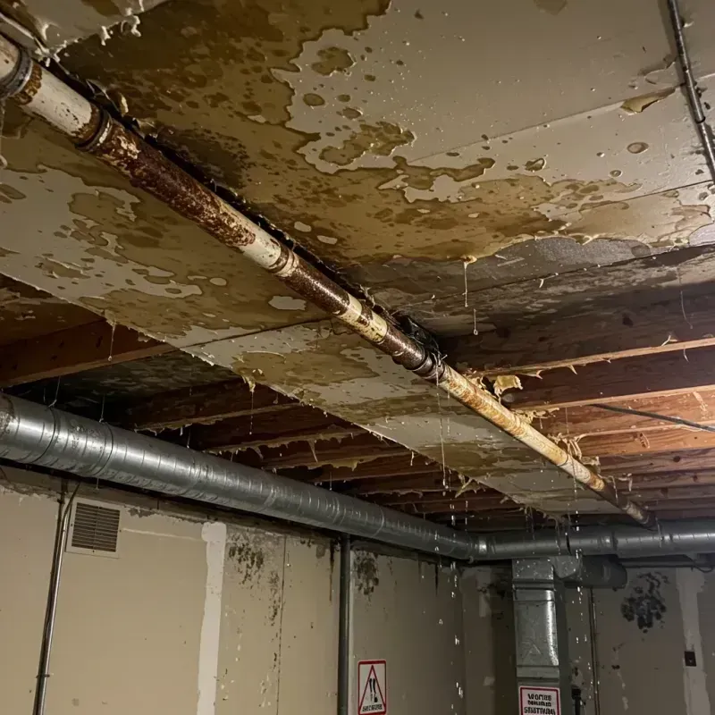 Ceiling Water Damage Repair in Cosmopolis, WA